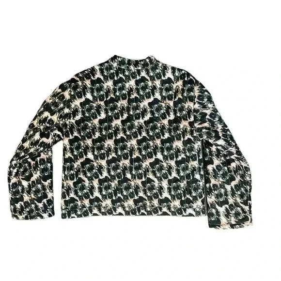 Rachel Comey Quilted Jacket Target Designer Collab Animal Print - Picture 3 of 8